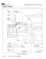 Case IH Scout Utility Vehicle electrical wiring diagram showing key switch, reverse buzzer, and fuel sending unit.