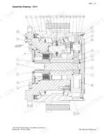 Case IH SPX3310, SPX3200, SPX3185, SPX3150, Class III SPX Series Patriot Sprayers, SPX Series final drive and planetary assembly drawing C014.