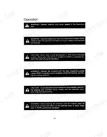 Case IH Tractor operator manual page showing safety warnings for seat belts, ROPS, mounting, and parking procedures.