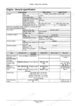 Case Iii Agriculture S4Q2, S4Q, S4Q-Y161GT, S4Q2-Y161GT engine general specification and service limit data table.