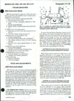 Case/international 235, 235H, 245, 255, 265, 275 hydrostatic transmission troubleshooting and pressure test guide