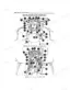 Case International 533, 633, 733, 833, 933 tractor operator manual page showing instrument and control panel diagrams.