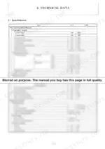 cfd5af8f-b-specs-5 Yanmar C20R, 3TNA72L series technical data table showing machine dimensions, traveling performance, and hydraulic specs.