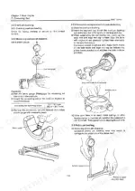 cfdbdb9c-b-procedures-51 Yanmar 4JH2E, 4JH2-TE, 4JH2-HTE, 4JH2-DTE, 4JH2-UTE connecting rod crank pin and piston pin bushing clearance procedures
