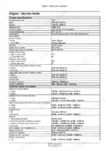 Cnh Industrial Cursor® 16 SST Tier 4B (final) and Stage IV Engine service manual engine and cylinder block specifications.