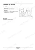 cnh-industrial-f3dfe613f-b001-to-f3dfe613j-b002-engine-service-manual-47869999-procedures-34.webp Cnh Industrial F3DFE613F*B001, Cursor 13 Engine: Crankcase liner removal procedure using tools 380000366 and 38000116.
