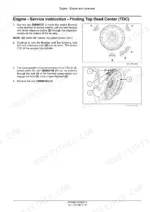cnh-industrial-f3gfe613a-b001-f3gfe613b-b001-engine-service-manual-47608463-procedures-26.webp Cnh Industrial F3GFE613A*B001, F3GFE613B*B001, Cursor 11 procedure for finding Top Dead Center using flywheel tools.