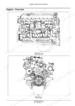cnh-industrial-f3gfe613a-b001-f3gfe613b-b001-engine-service-manual-47608463-system-diagram-24.webp Cnh Industrial F3GFE613A*B001, F3GFE613B*B001, Cursor 11 engine overview diagrams showing left-hand and front views.