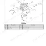 Cnh Industrial L3C19-T1, L3C19-T2, L3C19-T3, L3C19-T4, L3C19-T5 crankcase exploded view diagram with component parts list.
