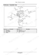 Cnh Industrial L3C19-T1, L3C19-T2, L3C19-T3, L3C19-T4, L3C19-T5 crankcase exploded view diagram with component parts list.