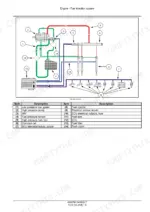 Cnh Industrial L3C19-T1, L3C19-T2, L3C19-T3, L3C19-T4, L3C19-T5 fuel injection system diagram with component legend.