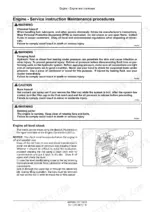 CNH NEF (F4DFE413) safety warnings and engine oil level check procedure with dipstick diagram