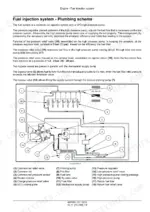 CNH NEF (F4DFE413) fuel injection system plumbing schema diagram