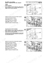 cummins-isc-to-qsl9-engines-repair-manual-4021418-00-specs-448.webp Cummins ISC, QSC8.3, ISL, QSL9 injector supply line installation, torque values, and fuel system diagrams.