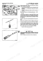 cummins-isc-to-qsl9-engines-repair-manual-4021418-00-troubleshooting-359.webp Cummins ISC, QSC8.3, ISL, QSL9 fuel gear pump pressure testing procedure, diagnostic tool construction, and safety warnings.
