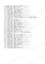 d02b645a-b-parts-list-8 Yanmar 4TNE88 parts list for cylinder head, valve train, and rocker arm components.