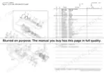 d5fa76b7-b-exploded-view-19 Yanmar 4JH4AE cooling sea water pump exploded view diagram and parts list with component numbers and descriptions.