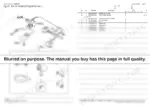 d5fa76b7-b-parts-list-25 Yanmar 4JH4AE bilge pump exploded view diagram and parts list including motor, controller, strainer, and impeller components.
