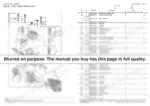 d5fa76b7-b-parts-list-28 Yanmar 4JH4AE fuel injection pump exploded view diagram and parts list with component reference numbers.