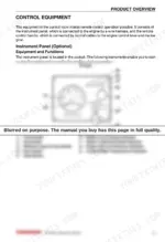 d7ecca7d-b-controls-27 Yanmar 3JH4E, 4JH4AE, 4JH4-TE, 4JH4-HTE, JH4 series B-Type instrument panel diagram with labeled gauges and indicators.