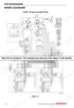d7ecca7d-b-wiring-122 Yanmar 3JH4E, 4JH4AE, 4JH4-TE, 4JH4-HTE, JH4 series wiring diagram for B-Type instrument panel and sub station.