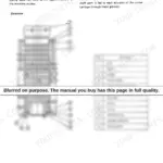 Yanmar YB401W, Wheel Backhoe swivel joint exploded view diagram and parts list for hydraulic system components.