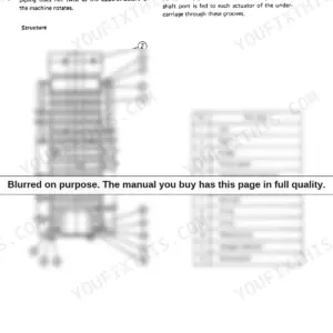 Yanmar YB401W, Wheel Backhoe swivel joint exploded view diagram and parts list for hydraulic system components.