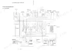 Yanmar ViO20 hydraulic circuit schematic showing control valve, pumps, motors, cylinders, and relief valve pressure settings.