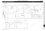 Daedong CK22, CK22H electric system circuit diagram showing alternator, starter, engine stop solenoid, and combimeter.