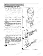daedong-dk-to-tractors-tractors-workshop-manual-exploded-view-45.webp Daedong DK 75, DK 80, DK 90 Tractors: Piston and connecting rod assembly diagrams and technical descriptions.