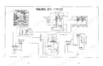 daedong-dk-to-tractors-tractors-workshop-manual-hydraulic-230.webp Daedong DK 75, DK 80, DK 90 Tractors hydraulic circuit diagram showing Orbitrol, VR valve, and PTO clutch valve specifications.