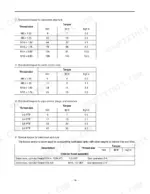 daedong-dk-to-tractors-tractors-workshop-manual-torque-14.webp Daedong DK 75, DK 80, DK 90 Tractors standard torque tables for setscrews, nuts, studs, pipe unions, and cylinder head assembly.