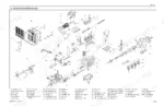 daedong-dk45s-dk451-tractors-workshop-manual-dc45-woo-exploded-view-84.webp Daedong DK45S, DK451 engine exploded view diagram showing cylinder block, head, crankshaft, and cooling components.