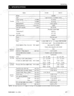 daedong-dk45s-dk451-tractors-workshop-manual-dc45-woo-specs-25.webp Daedong DK45S, DK451 specifications table covering engine, drive train, hydraulic system, tire sizes, speeds, and dimensions.