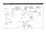 daedong-dk65-tractors-workshop-manual-hydraulic-248.webp Daedong DK65 hydraulic oil flow schematic showing steering, PTO, power lift, and loader control valve specifications.