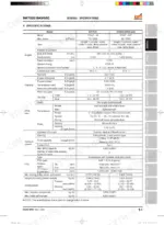 daedong-dk752c-dk902c-tractors-workshop-manual-ds42-w00-specs-25.webp Daedong DK752C/DK902C general specifications table covering engine, capacity, drive train, hydraulic system, and PTO data.