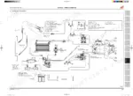 daedong-dx7510-dx9010-dx100-tractor-workshop-manual-da80-w00-hydraulic-591-3.webp Daedong DX7510, DX9010, DX100 hydraulic schematic showing steering, loader control valve, and tandem gear pump components.