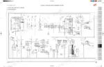 daedong-dx7510-dx9010-dx100-tractor-workshop-manual-da80-w00-wiring-673-3.webp Daedong DX7510, DX9010, DX100 electrical circuit diagram showing alternator, starter, relays, and cabin components.