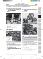 daedong-fx751-tractors-workshop-manual-dt56-w00-procedures-81-4.webp Daedong FX751 engine manual: procedures for draining and replenishing transmission fluid and engine coolant.
