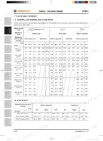 daedong-fx751-tractors-workshop-manual-dt56-w00-torque-50-4.webp Daedong FX751 general tightening torque table for screws, bolts, nuts, and stud bolts by grade and material type.