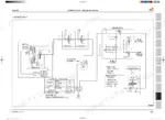 daedong-lx500l-tractors-workshop-manual-ss76-w00-hydraulic-385.webp Daedong LX500L hydraulic circuit diagram showing MLS valve, tandem pump specs, and steering cylinder specifications.