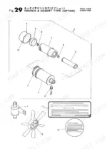 dafc224e-b-exploded-view-60 Yanmar 4TN78TL-DBVM, 4TN78TL-DB/RB, K2094, 4TN78TL-DB/RB(K2094), 4TN78TL-DB, 4TN78TL-RB exploded view of Tropics & Desert air filter