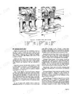 david-brown-1200-to-clutch-tractors-repair-manual-9-37121-exploded-view-17.webp David Brown 990, 1200 Selectamatic 4-Cylinder Diesel Engine Repair Manual - cylinder head and valve assembly diagram and repair procedures.