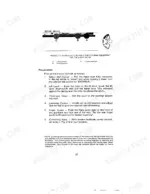 David Brown 1210, 1210 4WD, 1212, 1212 Tractors hydraulic controls diagram and preparation procedure for external equipment.