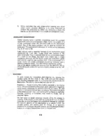 David Brown 1210, 1210 4WD, 1212 manual page covering auxiliary equipment connections and battery maintenance procedures.