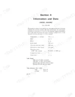 David Brown 880, 880 Diesel Tractor, 880/UE engine specifications table for AD3/40E, including valve timing and clearances.
