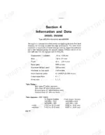 David Brown 880 Implematic 3-cylinder Diesel Engine specs, including engine data, valve timing, and cold valve clearances.