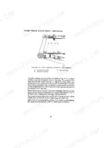 David Brown 885, 885N front axle track adjustment diagram and procedure for narrow model tractors.