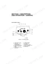 David Brown 885, 885N instrument panel diagram and component identification list for operator controls.