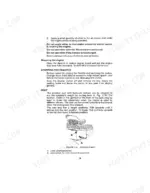 David Brown 990, 995, 996 manual page on engine starting, stopping procedures, and armchair seat adjustment diagram.